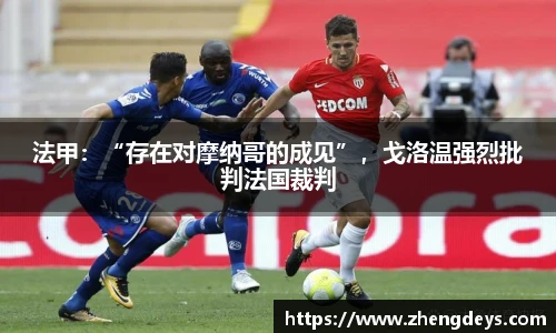 法甲：“存在对摩纳哥的成见”，戈洛温强烈批判法国裁判
